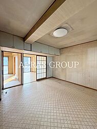 新生コーポ 3階2DKのリビング/ダイニング