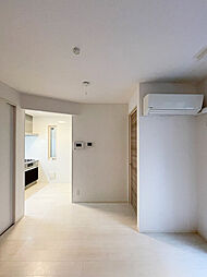 東京メトロ東西線 早稲田駅 徒歩4分の賃貸アパート 1階1LDKのリビング/ダイニング