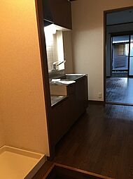 エレガンタナカ 2階1Kのリビング/ダイニング