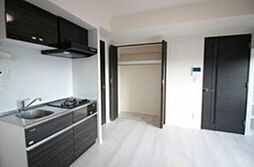 プレール・ドゥーク東新宿III 7階ワンルームのリビング/ダイニング