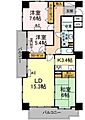 アコール北千住4階16.8万円