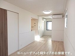 サンヴェルデ 1階1LDKのリビング/ダイニング