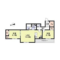 (仮称)国立市富士見台2丁目計画 2階