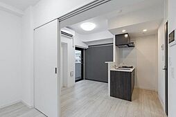 アジールコート池尻大橋 2階1DKのリビング/ダイニング