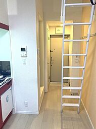 グラード練馬春日町 2階ワンルームのリビング/ダイニング