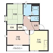 メゾン　サンレイ　Ｂ 00101 ｜ 埼玉県北葛飾郡杉戸町清地３丁目24-18（賃貸アパート2DK・1階・46.30㎡） その2