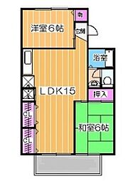 ファミール陵南 B棟 2階