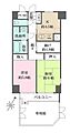 藤和シティホームズ新宿余丁町1階15.9万円