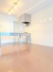 グランドコンシェルジュ都立大学 3階ワンルームのリビング/ダイニング