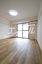 JR片町線(学研都市線) 放出駅 徒歩9分の賃貸マンション 2階ワンルームのリビング/ダイニング