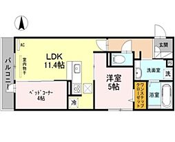 クラッセ長居 2階/-