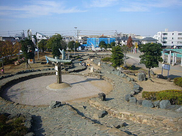 画像12:南行徳公園 454m