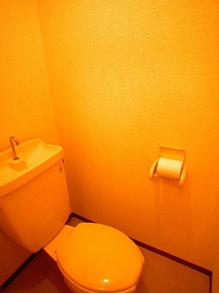 東京都調布市下石原 賃貸マンション 2階 トイレ