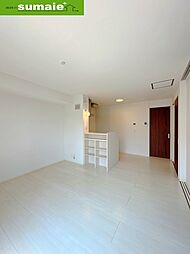 南海加太線 中松江駅 徒歩10分の賃貸アパート 2階2LDKのリビング/ダイニング