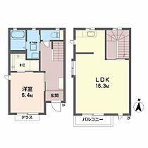 ファイン　北一番丁 101 ｜ 宮城県仙台市青葉区宮町３丁目1-25（賃貸アパート1LDK・1階・61.50㎡） その2