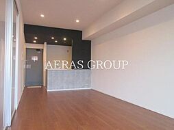 レジディア芝浦KAIGAN 4階1LDKのリビング/ダイニング