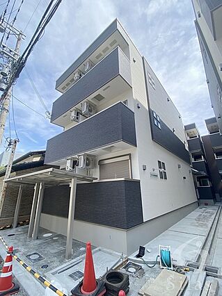 フジパレス城北公園通２番館_トップ画像