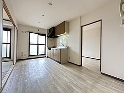 JR横浜線 古淵駅 徒歩15分の賃貸マンション 1階3DKのリビング/ダイニング