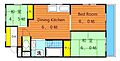 向丘第二グリーンハイツ2階12.0万円