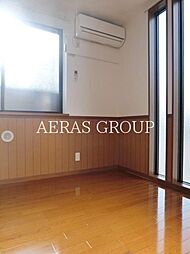 都営大江戸線 新江古田駅 徒歩9分の賃貸アパート 1階ワンルームのリビング/ダイニング