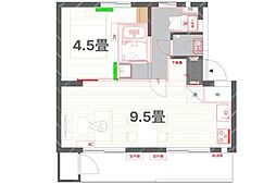 goodroomresidence座間ホシノタニ団地2号棟 3階