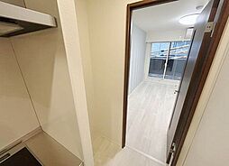 QUARTET Ys 4階1Kのリビング/ダイニング