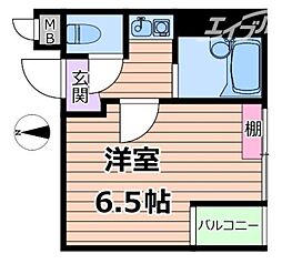 ジョリーフローラ 6階/-