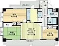 ライオンズマンション坂戸駅前3階9.8万円