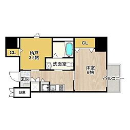 ディアコート宿屋町 4階/-