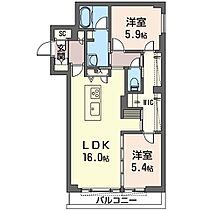 ラフレシール大宮 00202 ｜ 埼玉県さいたま市大宮区三橋２丁目657-1（賃貸マンション2LDK・2階・68.12㎡） その2