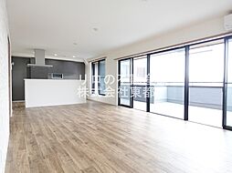 ＴＳビル 6階2LDKのリビング/ダイニング