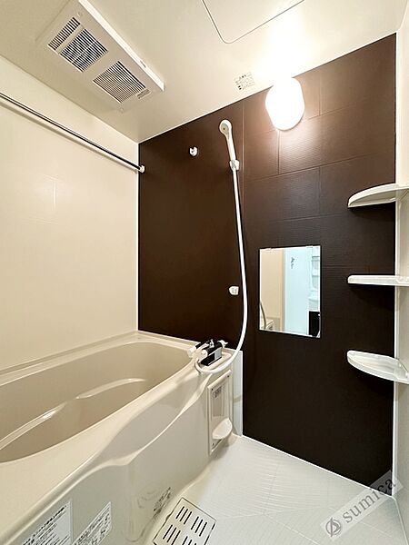 画像18:浴室暖房乾燥機付きバスルームです♪