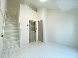 シリウス相模大野 1階1Kのリビング/ダイニング