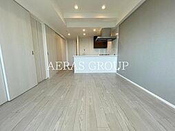 ザ・パークハビオ新中野 1101 11階2LDKのリビング/ダイニング