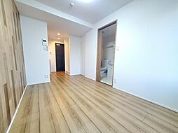 レ・スタ中延 3階ワンルームのリビング/ダイニング