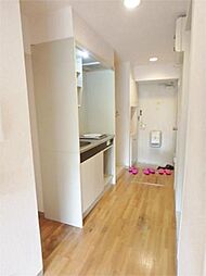 ジュネス桜ヶ丘 412 4階1Kのリビング/ダイニング