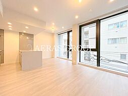 LUMIEC suite EBISU 3階2LDKのリビング/ダイニング