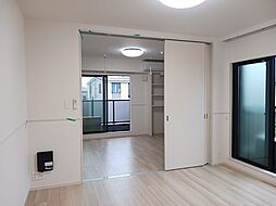 メゾン・シュシュII 3階1LDKのリビング/ダイニング