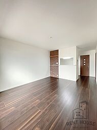 カーサローゼオII 1階2LDKのリビング/ダイニング