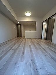 大山ダイカンプラザB棟 4階2LDKのリビング/ダイニング