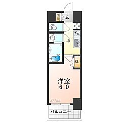 アドバンス大阪ベクエム 6階/-