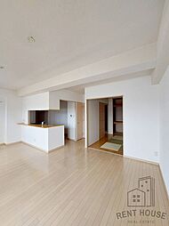 インペリアル鳳 3階3LDKのリビング/ダイニング