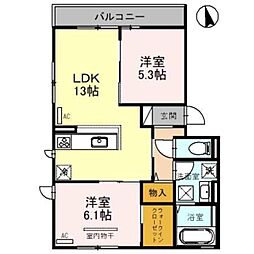 モンレーヴはくよう 1階