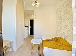 ロイヤルメゾン荻窪 5階ワンルームのリビング/ダイニング