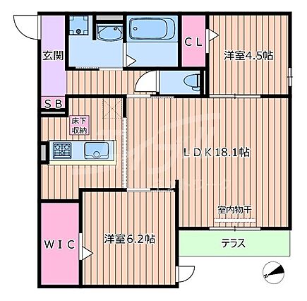 MaisondeEspoir永田_間取り_0