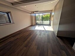 東急東横線 祐天寺駅 徒歩9分の賃貸マンション 1階2LDKのリビング/ダイニング