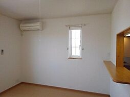 プラッツ　くみのき 2階1LDKのリビング/ダイニング