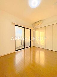 アヴァンセ戸越 11階ワンルームのリビング/ダイニング