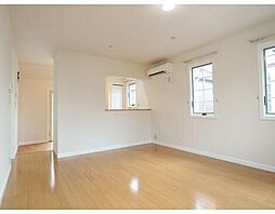 JR中央線 三鷹駅 4.2kmの賃貸一戸建て 3LDKのリビング/ダイニング