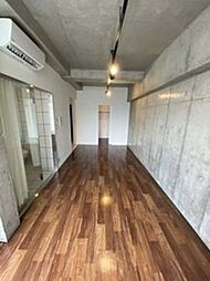 Blue 4階1Kのリビング/ダイニング